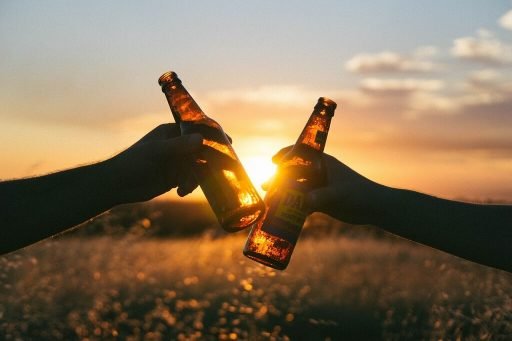Botellas de Cerveza de Cristal