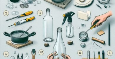 Cómo Hacer un Vaso con una Botella de Vidrio
