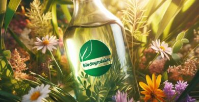 La Botella de Vidrio es Biodegradable