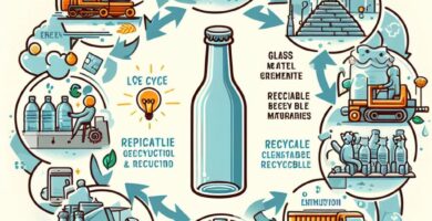 La Botella de Vidrio es Reciclable