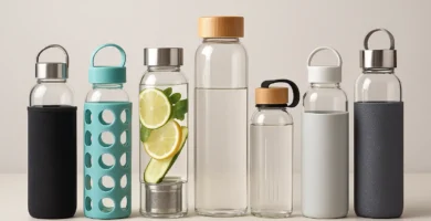 Las 7 mejores botellas de vidrio para agua