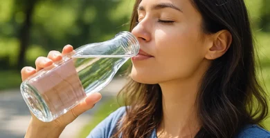 Por qué es mejor beber en botella de vidrio que en plástico