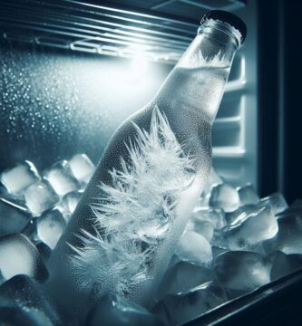 Por que Una Botella De Vidrio Se Rompe En El Congelador