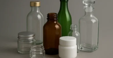 Tipos de Vidrio para Envases