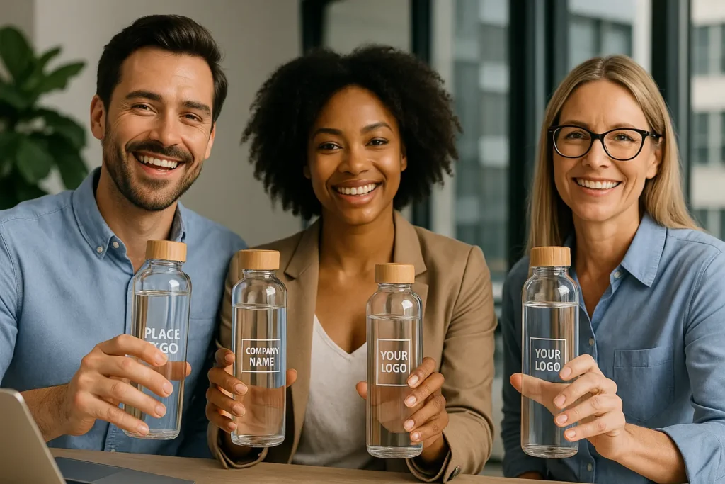 botellas de cristal personalizadas