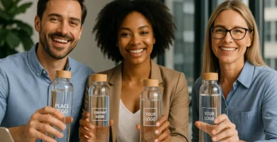 botellas de cristal personalizadas