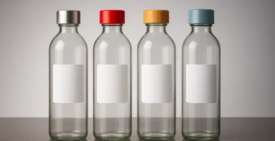 botellas de vidrio 500 ml