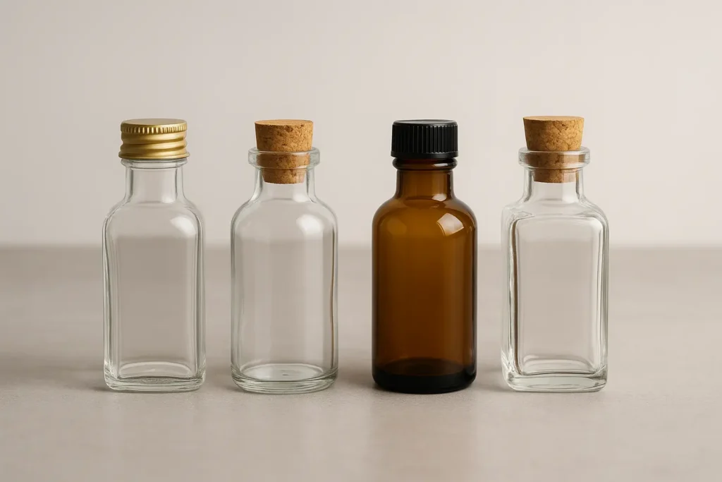 botellas de vidrio de 100 ml