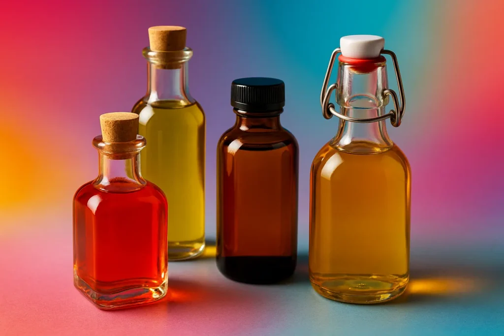 botellas de vidrio de 150 ml