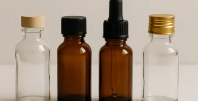 botellas de vidrio de 30 ml