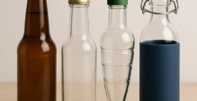 botellas de vidrio de 330 ml