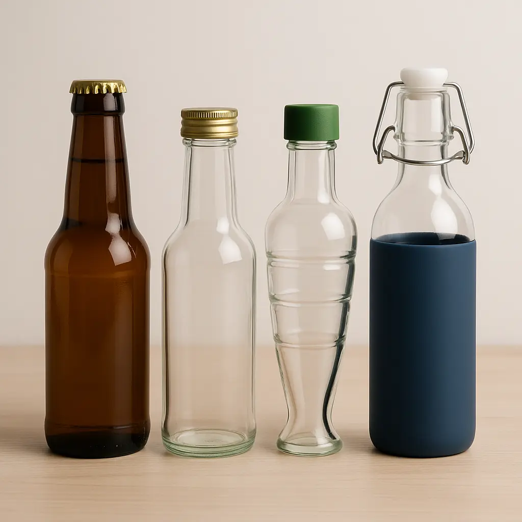 botellas de vidrio de 330 ml