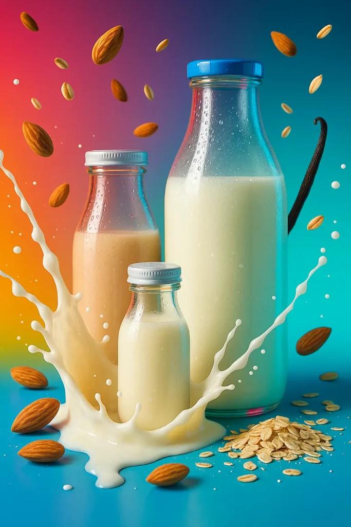 botellas de vidrio para leche
