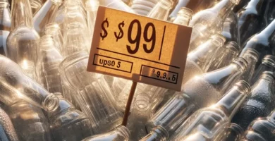 botellas de vidrio usadas precio