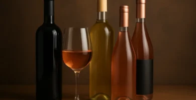 botellas para vino