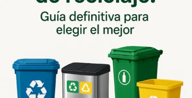 contenedores de reciclaje