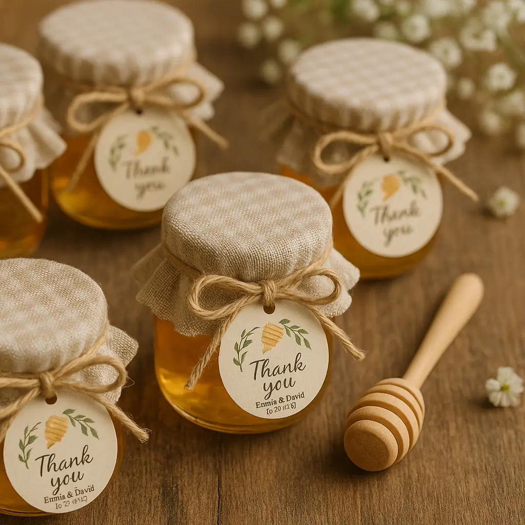 decorar tarros de miel
