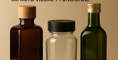 diseño de envases de vidrio