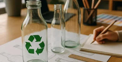 ecodiseño de envases de vidrio