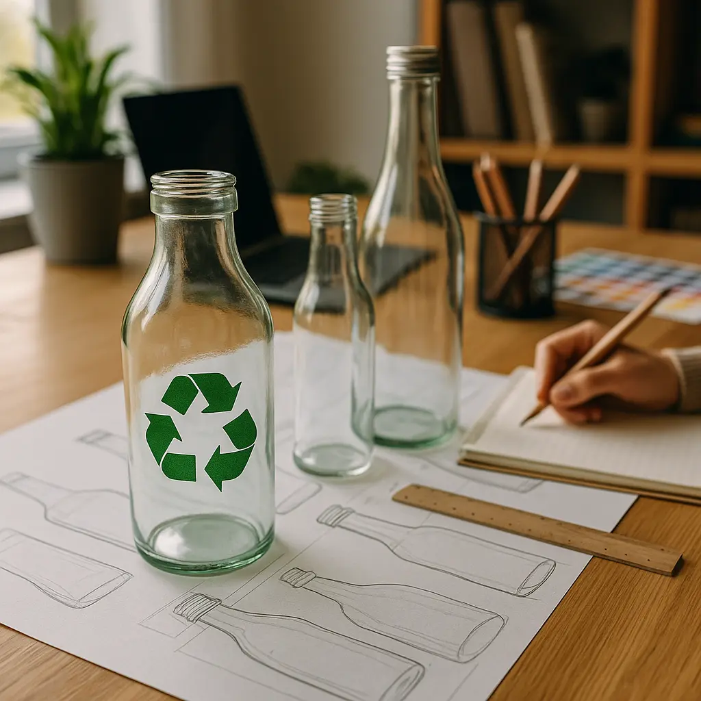 ecodiseño de envases de vidrio