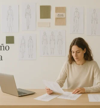 estudio de diseño de moda sostenible con ejemplos de ecodiseño en ropa