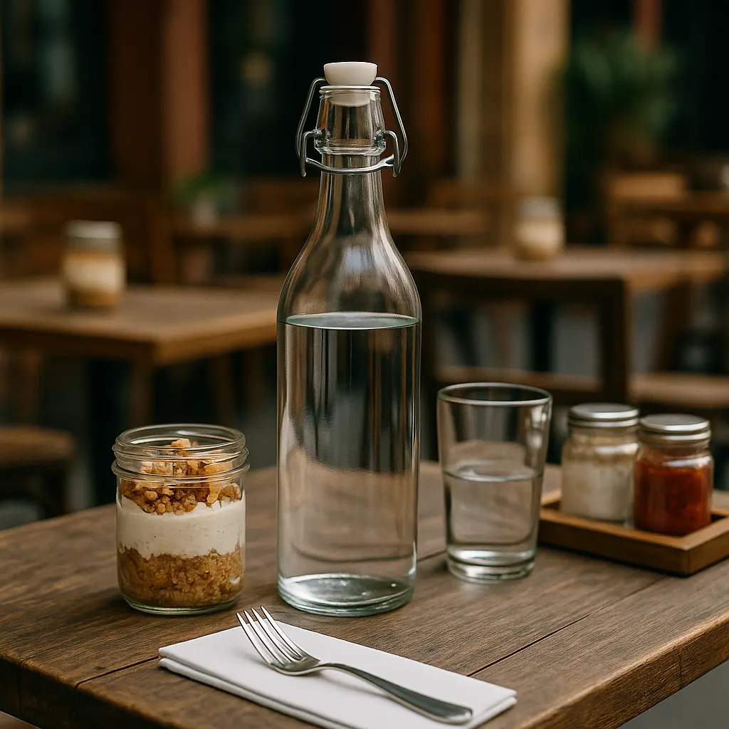 envases reutilizables vidrio hosteleria