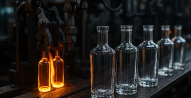 fabrica de botellas de vidrio para licores