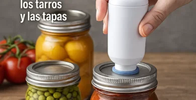 hacer el vacio en conservas caseras