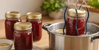 hacer vacio botes mermelada