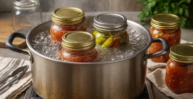 hervir botes para conservas