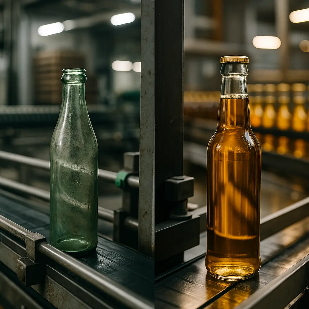 ppwr botellas vidrio