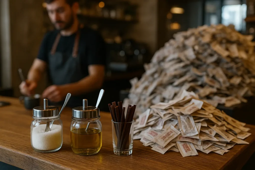 ppwr hostelería monodosis