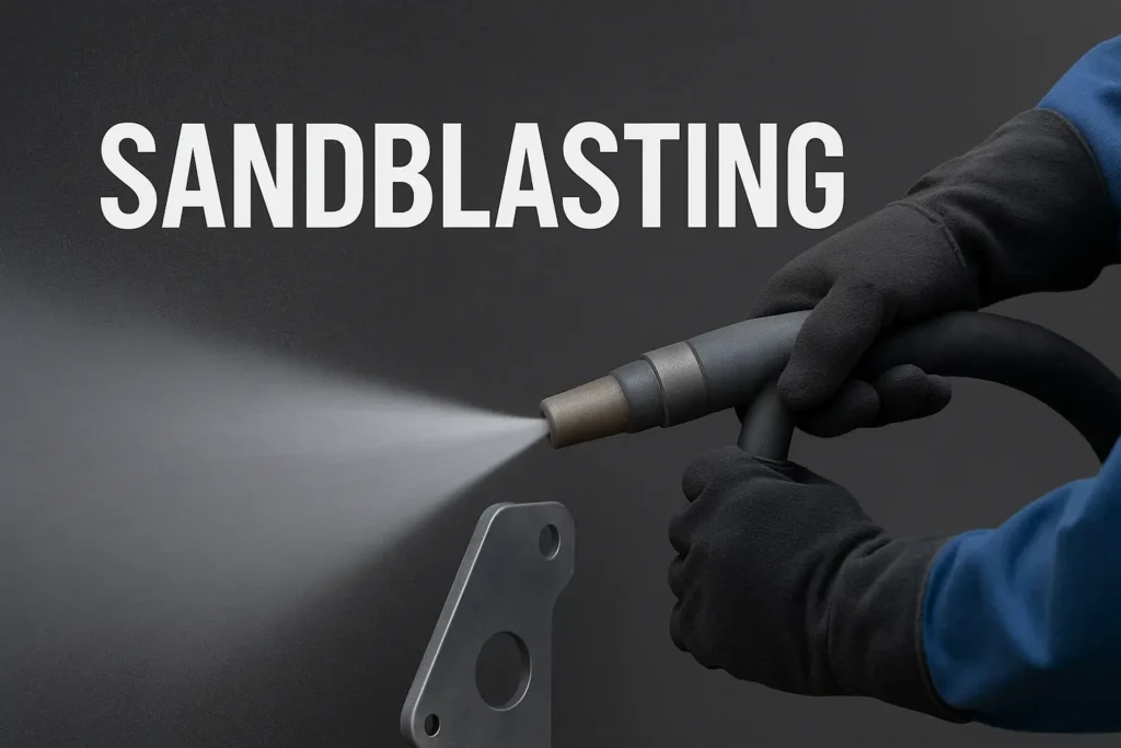 sandblasting