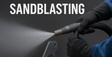 sandblasting