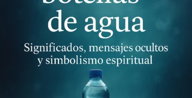 soñar con botellas de agua